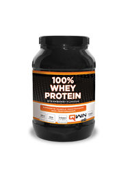 QWIN Whey Protein Aardbei 700 gram