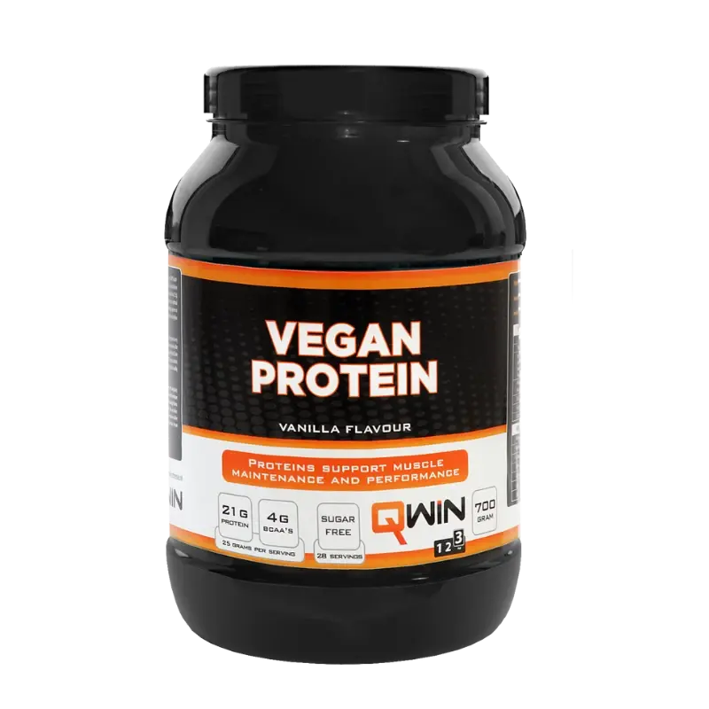 QWIN Vegan Protein Vanille 700 gram