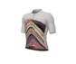 Ale PR-E Rainbow Fietsshirt Korte Mouwen Beige/Multi Heren