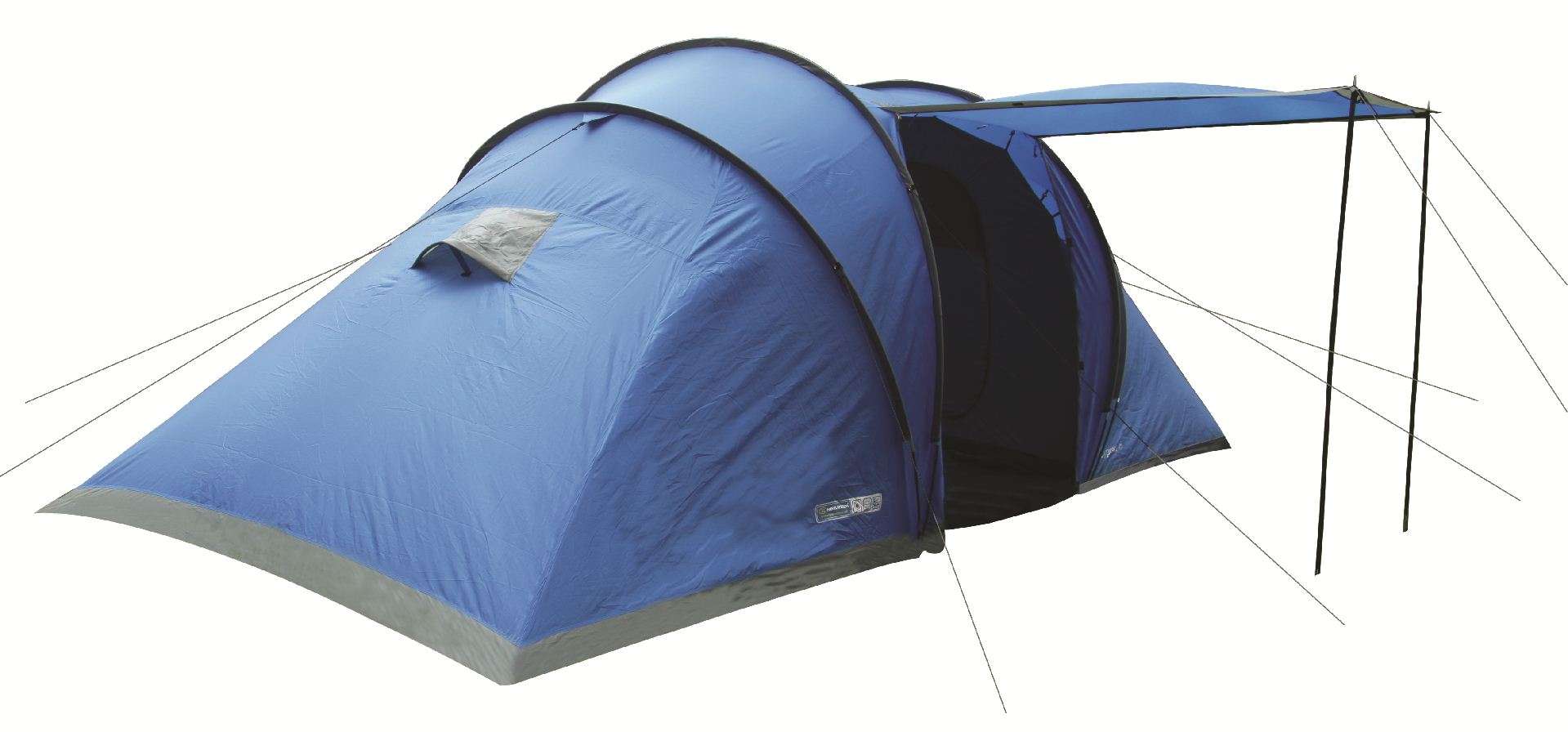 Highlander Cypres 6-Persoons Tent Blauw