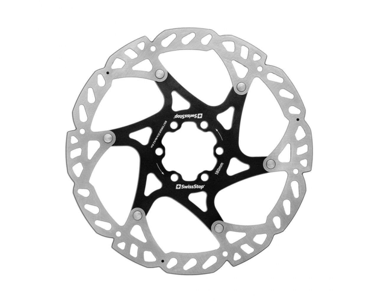 Swissstop Catalyst Disc Rotor Remschijf 160mm 6 Gaats