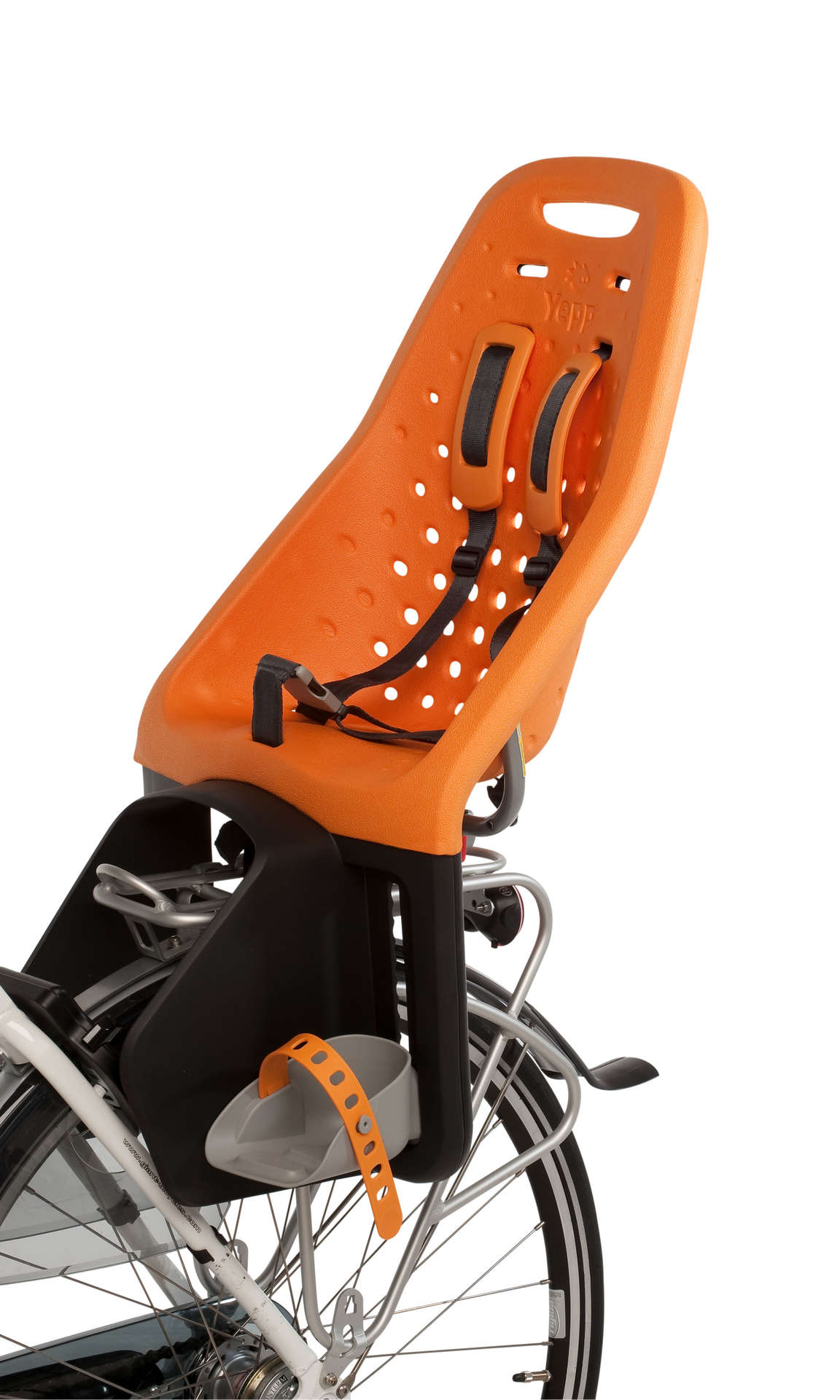 Yepp Maxi Easyfit Achterzitje Oranje koop je bij Futurumshop