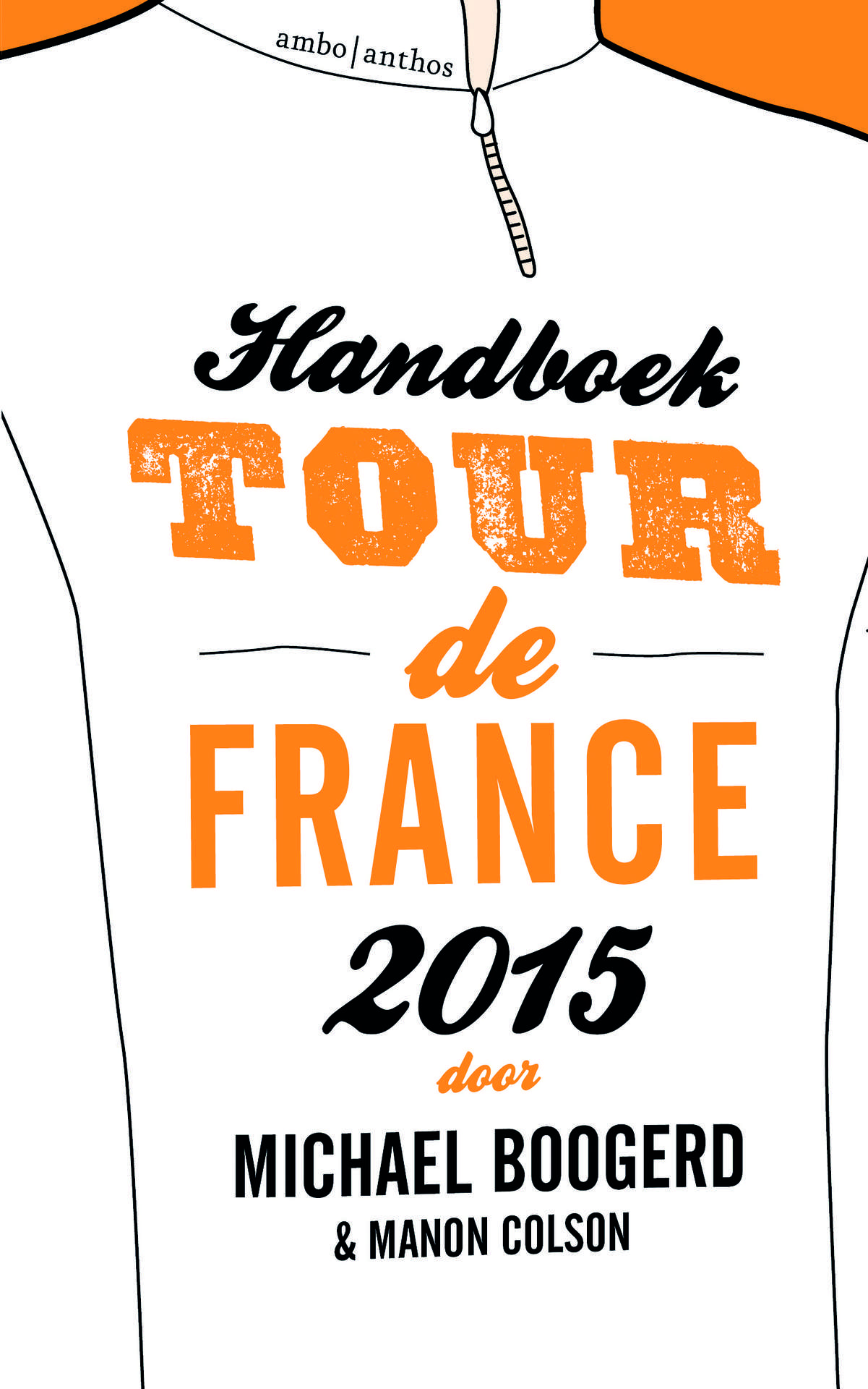 Boek Handboek Tour de France 2015