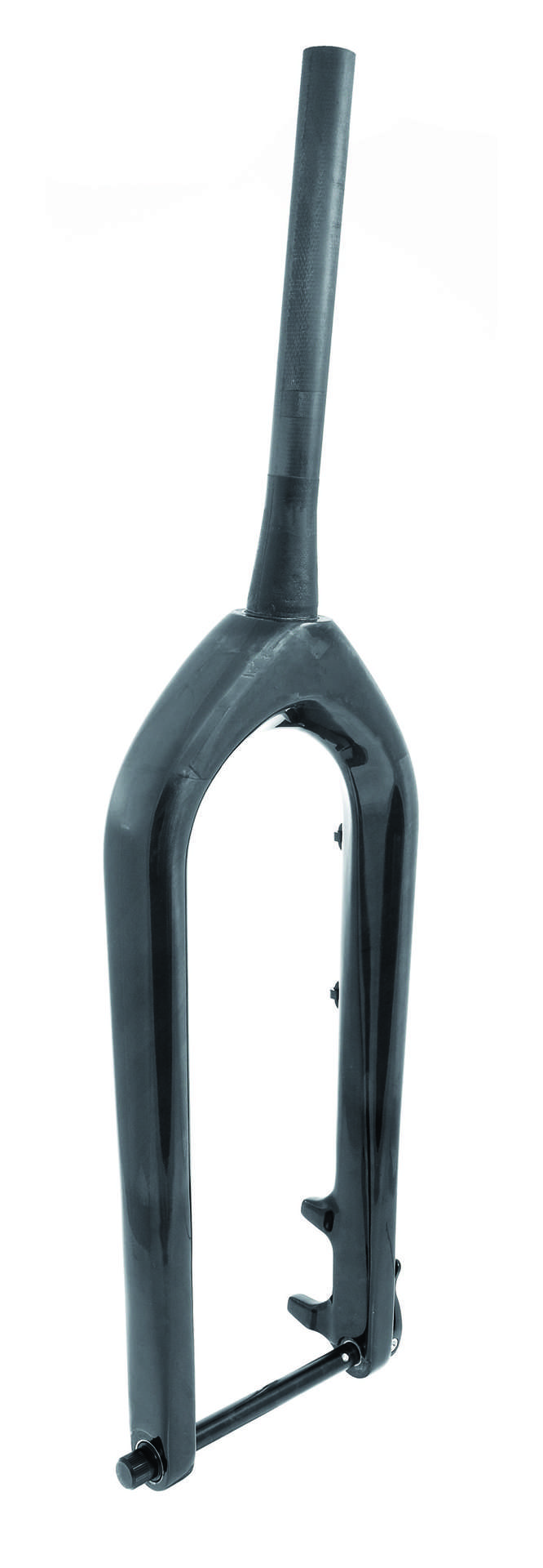 Inspire Fatbike Voorvork Full Carbon Tapered 26 inch Zwart