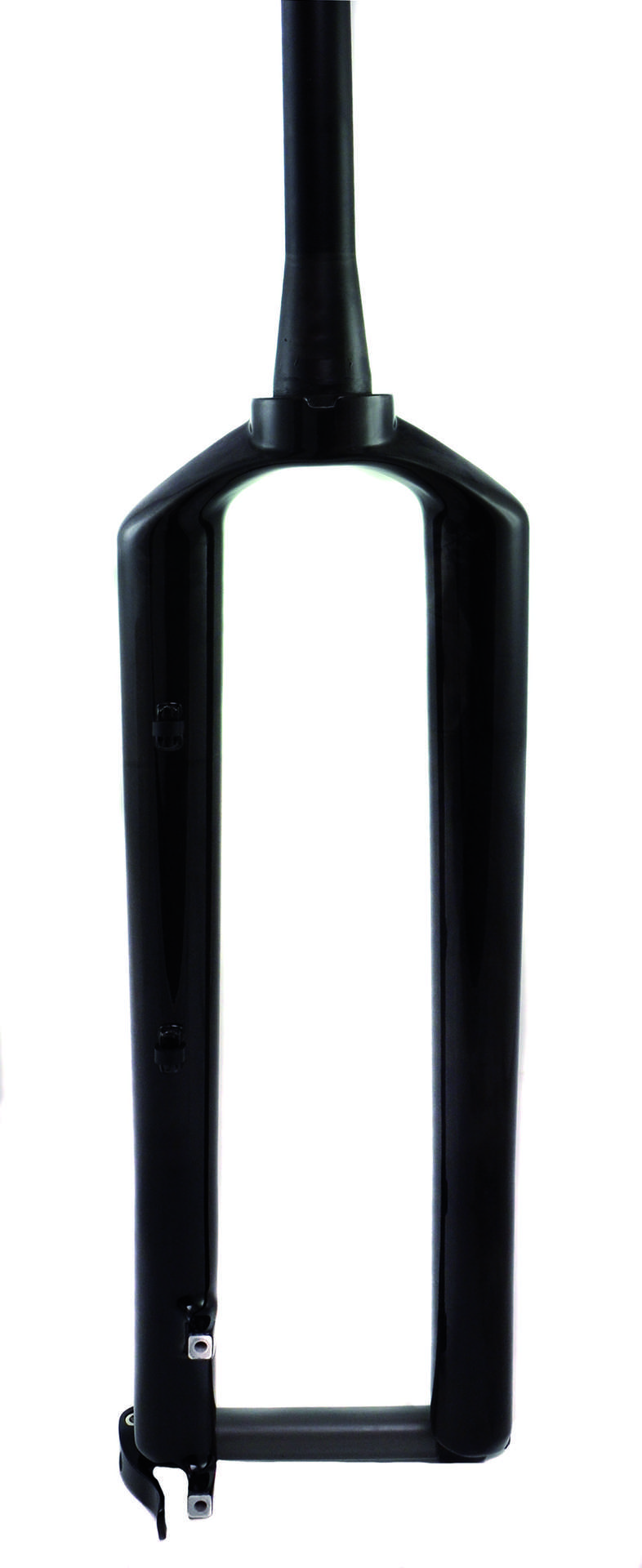 Inspire 29`er Voorvork Full Carbon Tapered Zwart Glans 15 mm Steekas