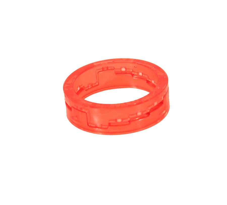 Prorace Spacer PL 10-15mm Rood