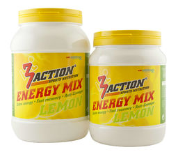 3Action Energy Mix Lemon 500 gram