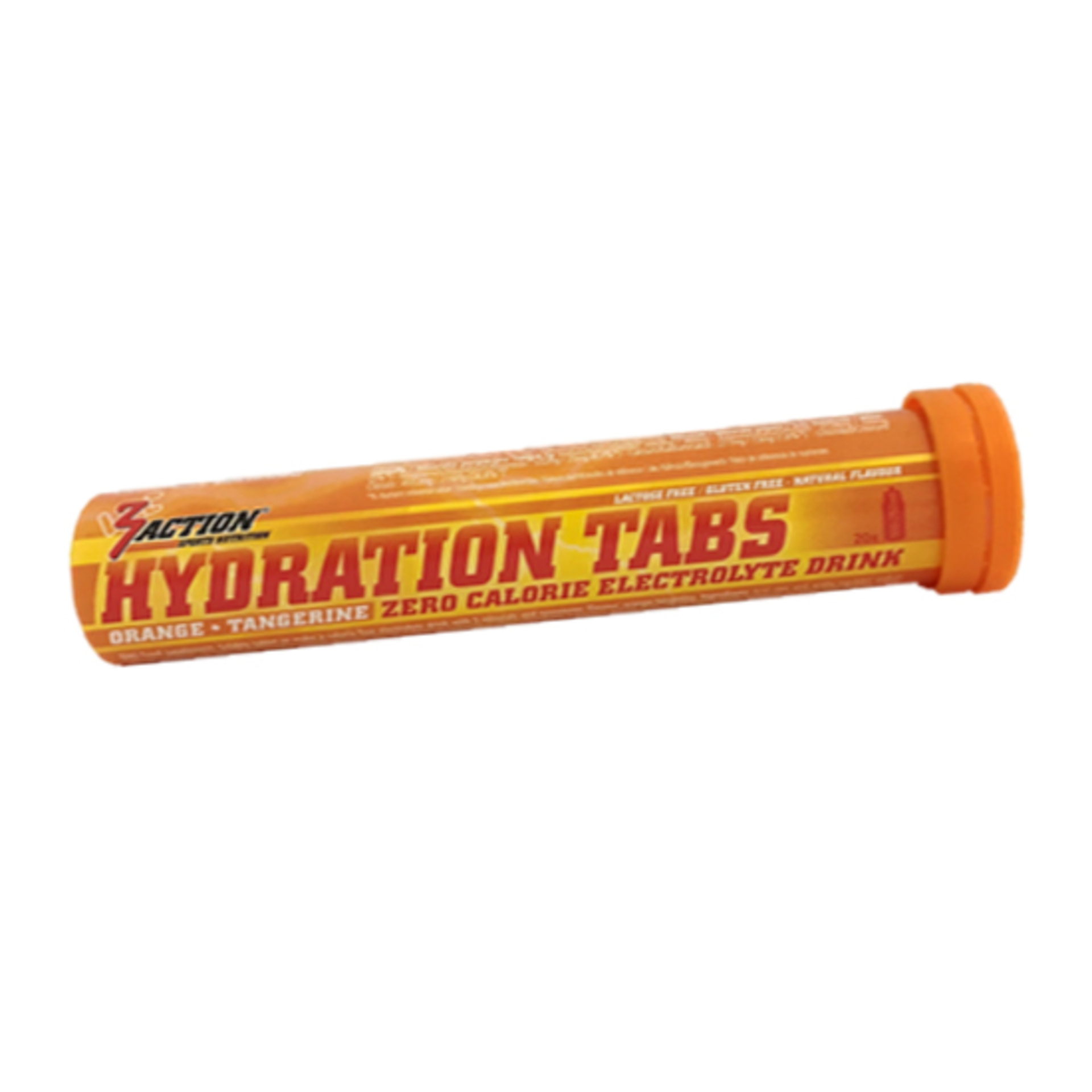 3Action Hydration Tabs Orange 4 x 20 Tabletten