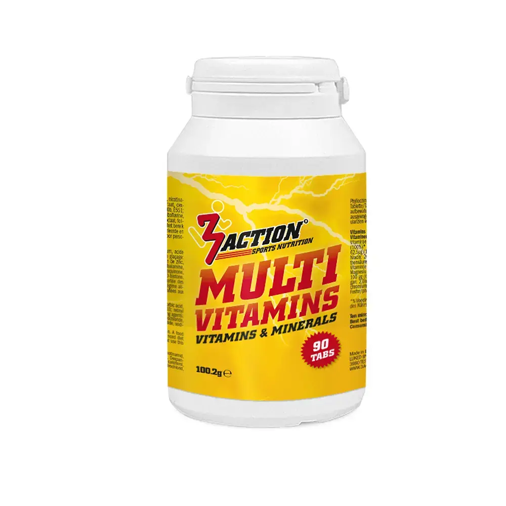 3Action Multivitamins 90 Tabletten