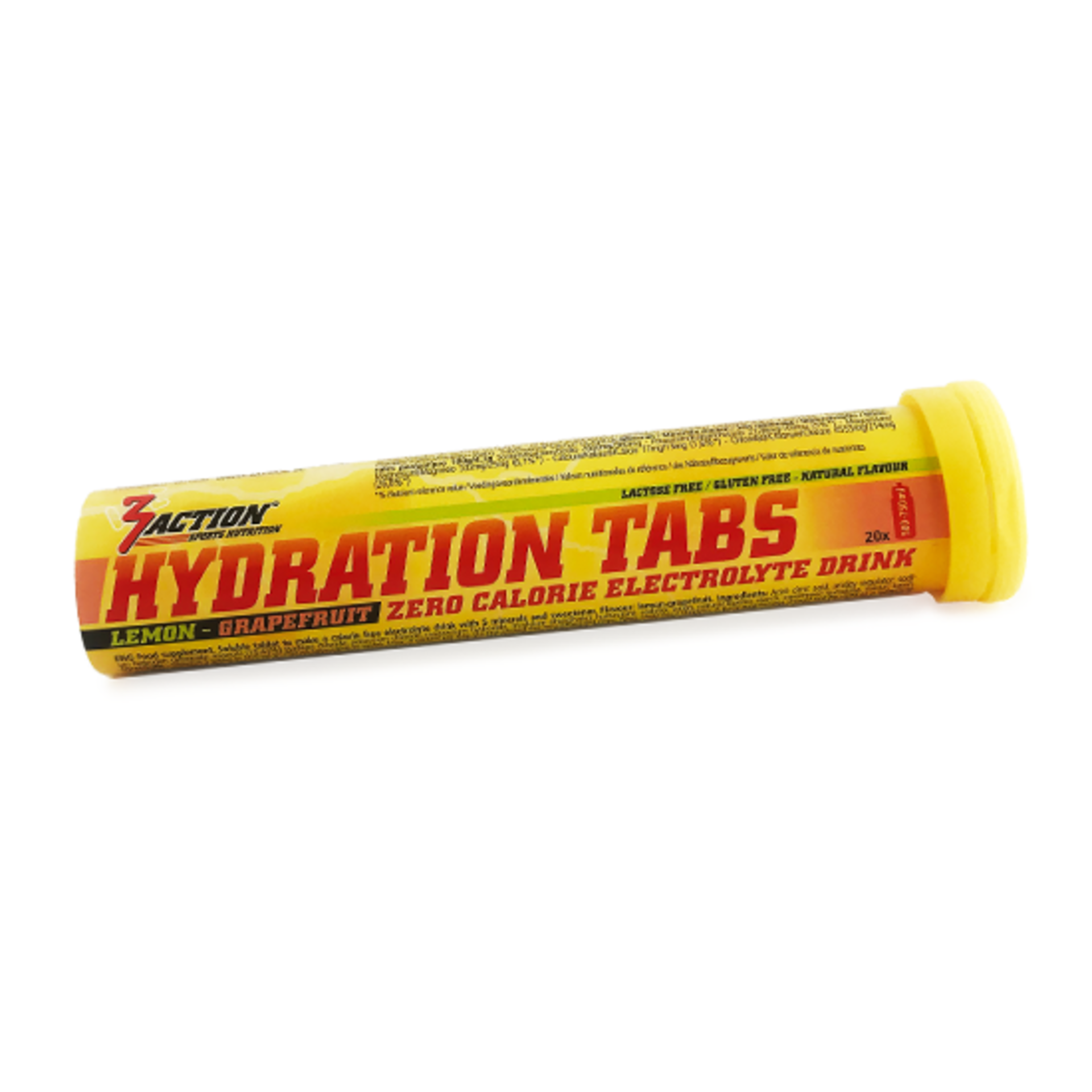 3Action Hydration Tabs Lemon 4 x 20 Tabletten