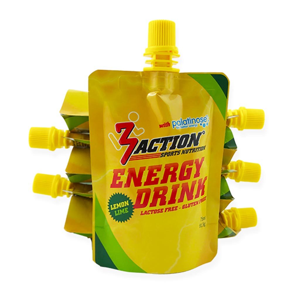 3Action Energy Drink Gel Lemon 24 Stuks koop je bij