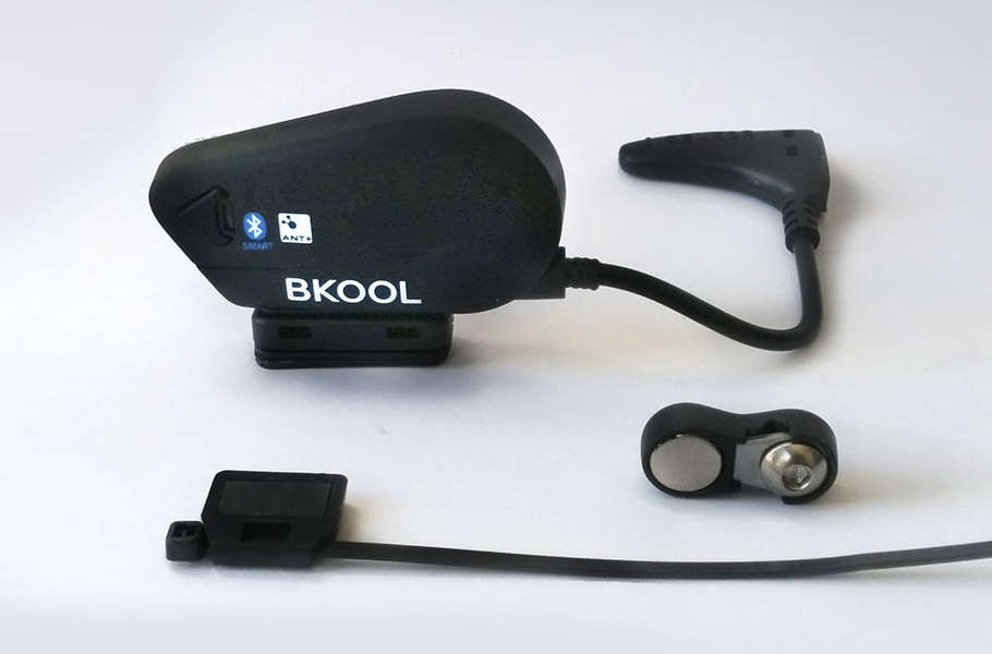 Bkool Snelheid- en Cadanssensor ANT+ en Bluetooth Smart Zwart