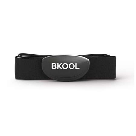 Bkool Borstband ANT+ en Bluetooth Connectie