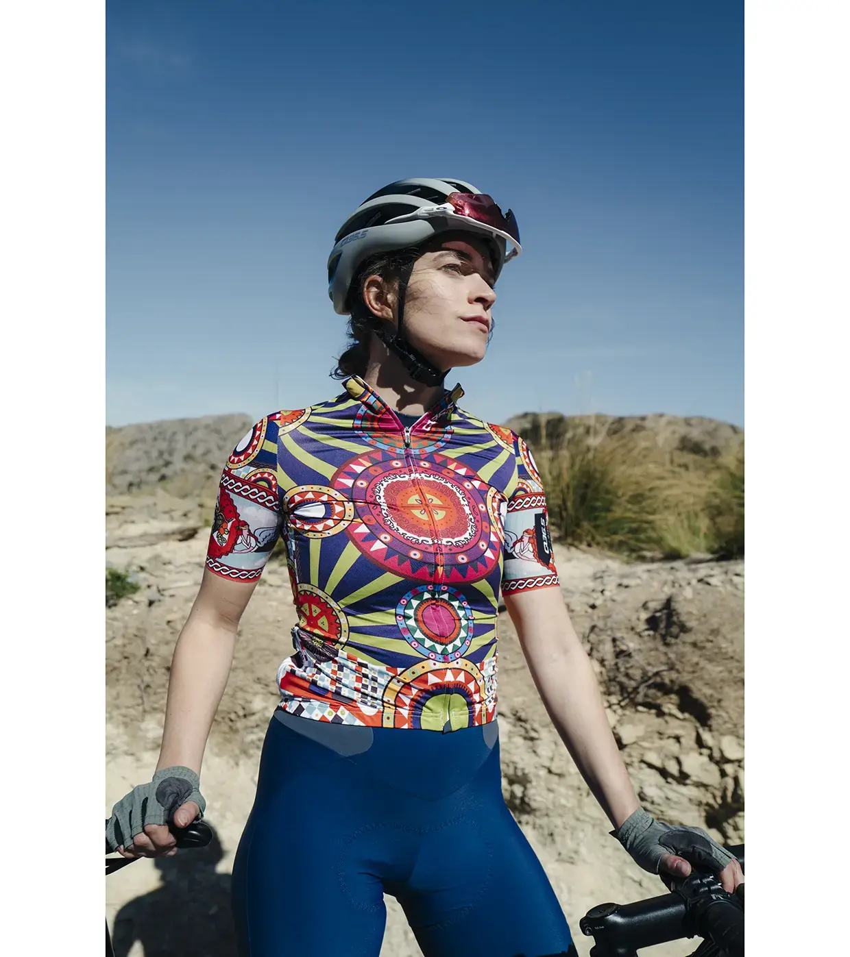 Q36.5 G1 Fietsshirt Korte Mouwen Pure Sicily Dames