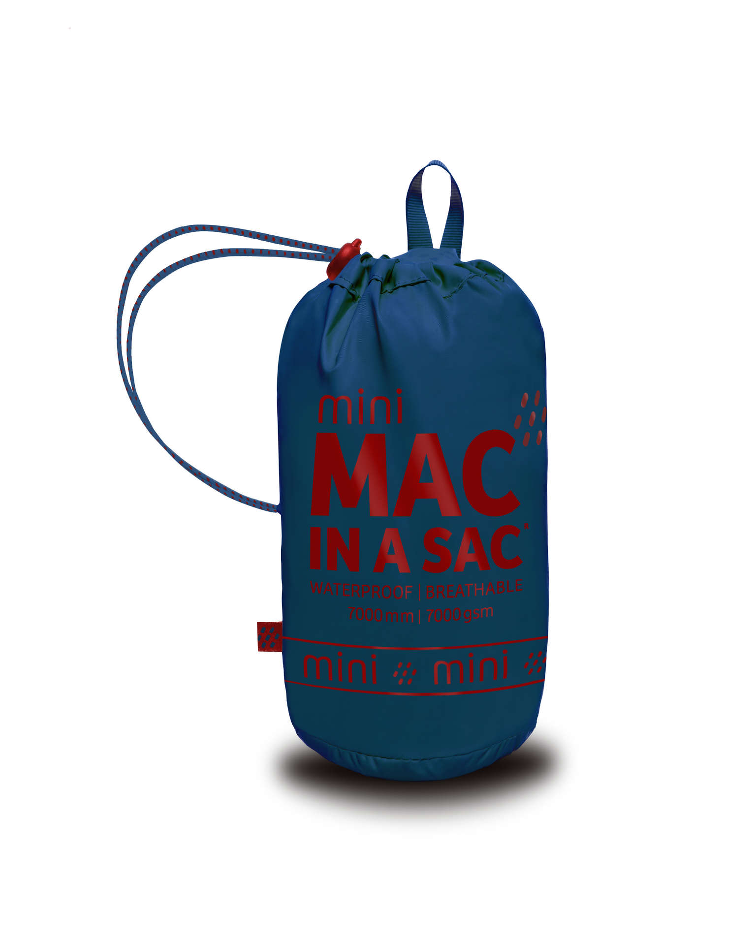 Mac in a Sac Regenjas Electric Blauw