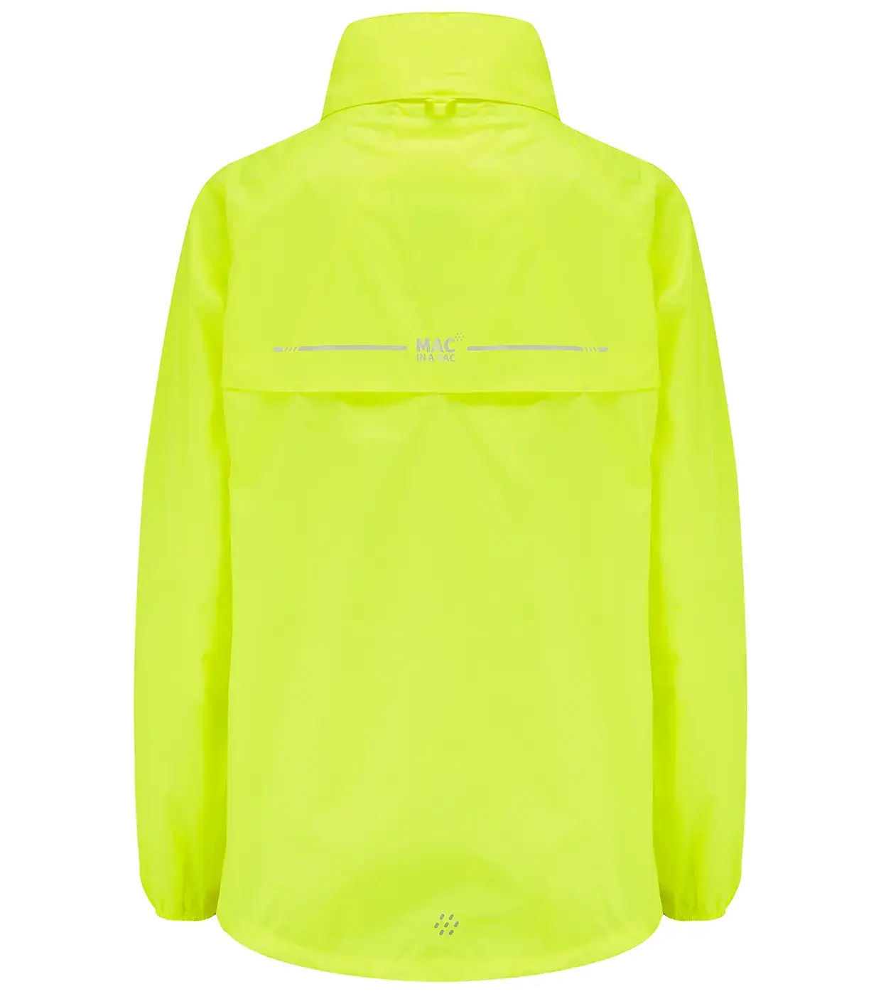 Mac in a Sac Origin 2 Regenjas Neon Geel