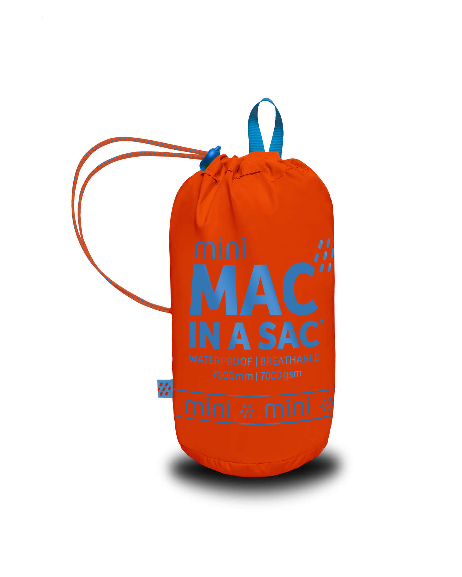 Mac in a Sac Regenjas Neon Oranje Kids
