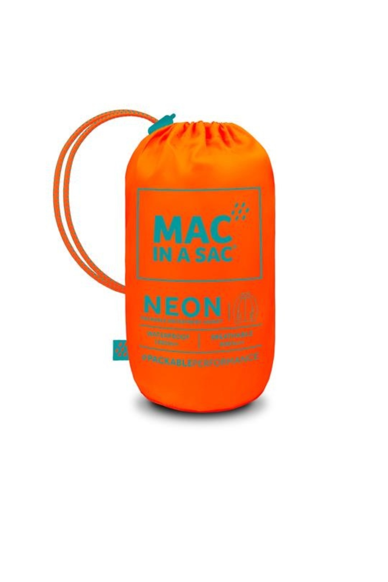 Mac in a Sac Origin 2 Regenjas Neon Oranje