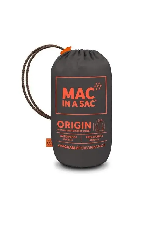 Mac in a Sac Origin 2 Regenjas Grijs