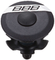 BBB Cycling RoundHead Plug Zwart 1 1/8"