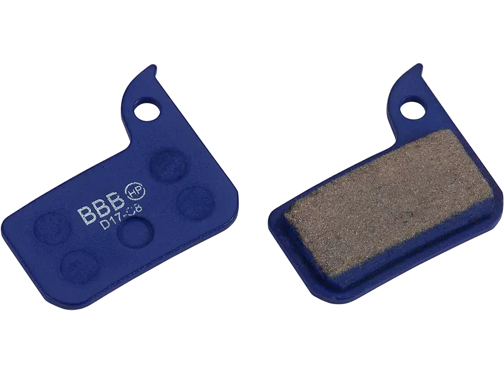 BBB Cycling DiscStop BBS-38 Remblokken Blauw