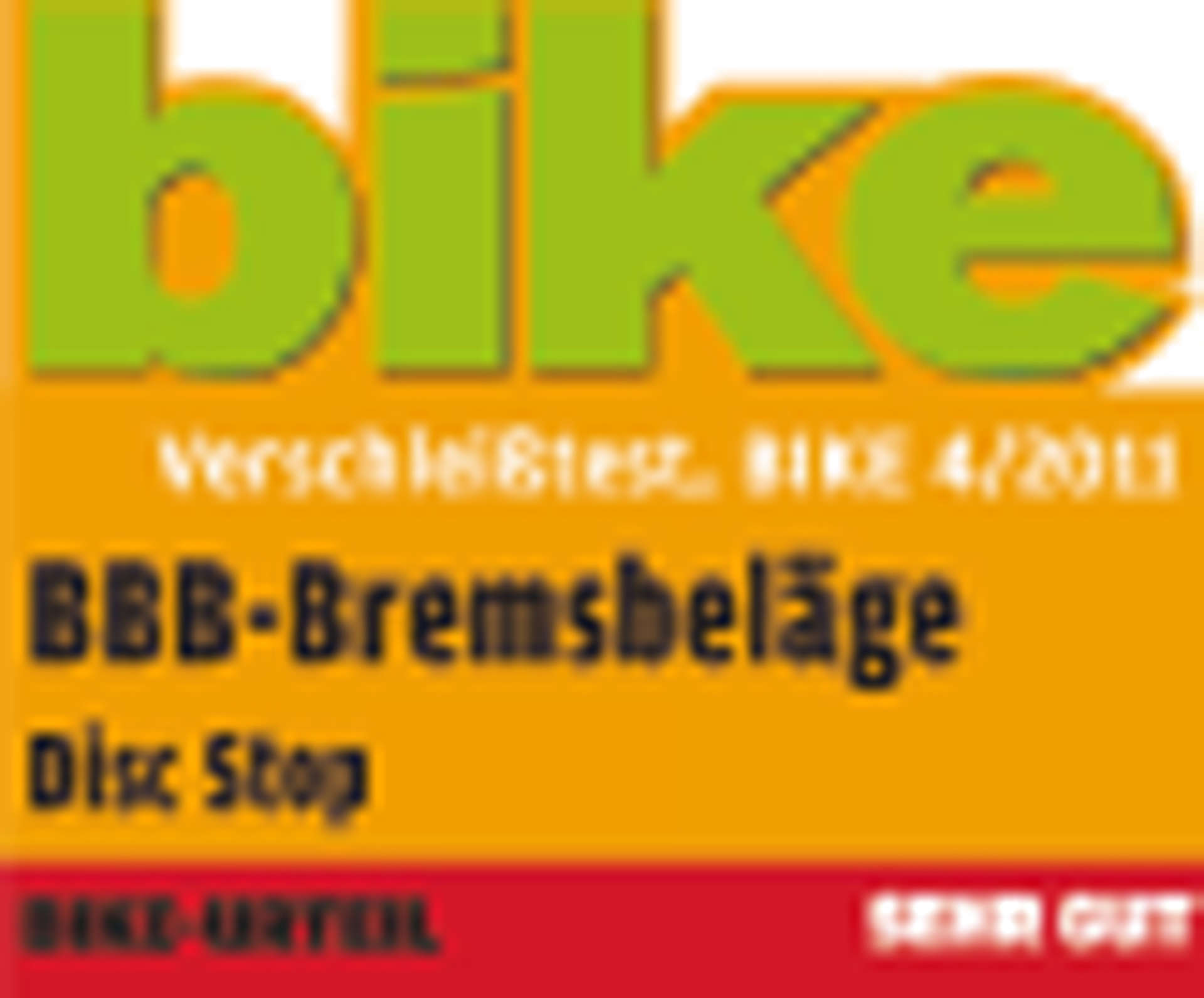 BBB Cycling DiscStop BBS-39 Remblokken Blauw
