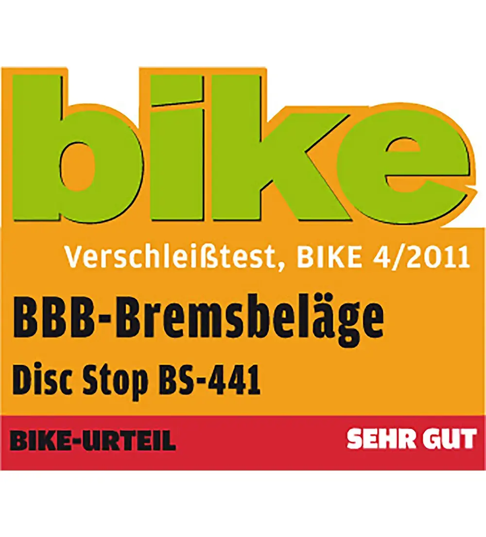 BBB Cycling DiscStop BBS-441 Schijfremblokken Blauw