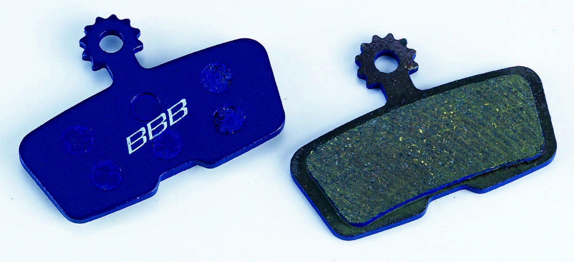 BBB Cycling DiscStop BBS-442 Remblokken Blauw