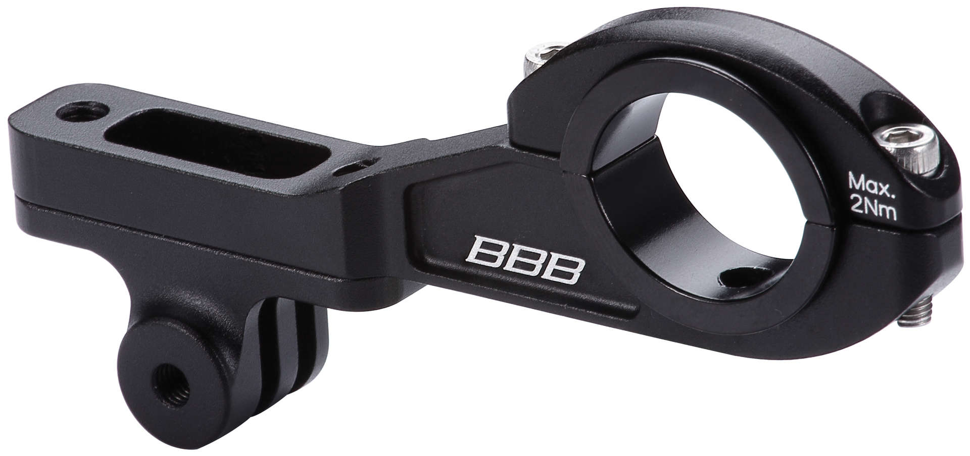 BBB Cycling CameraMount BCP-89 Houder Zwart