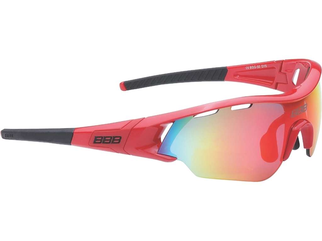 BBB Cycling Summit BSG-50 Sport Zonnebril Glossy Rood