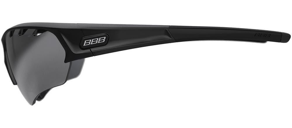 BBB Cycling Select Optic BSG-51 Smoke Mat Zwart