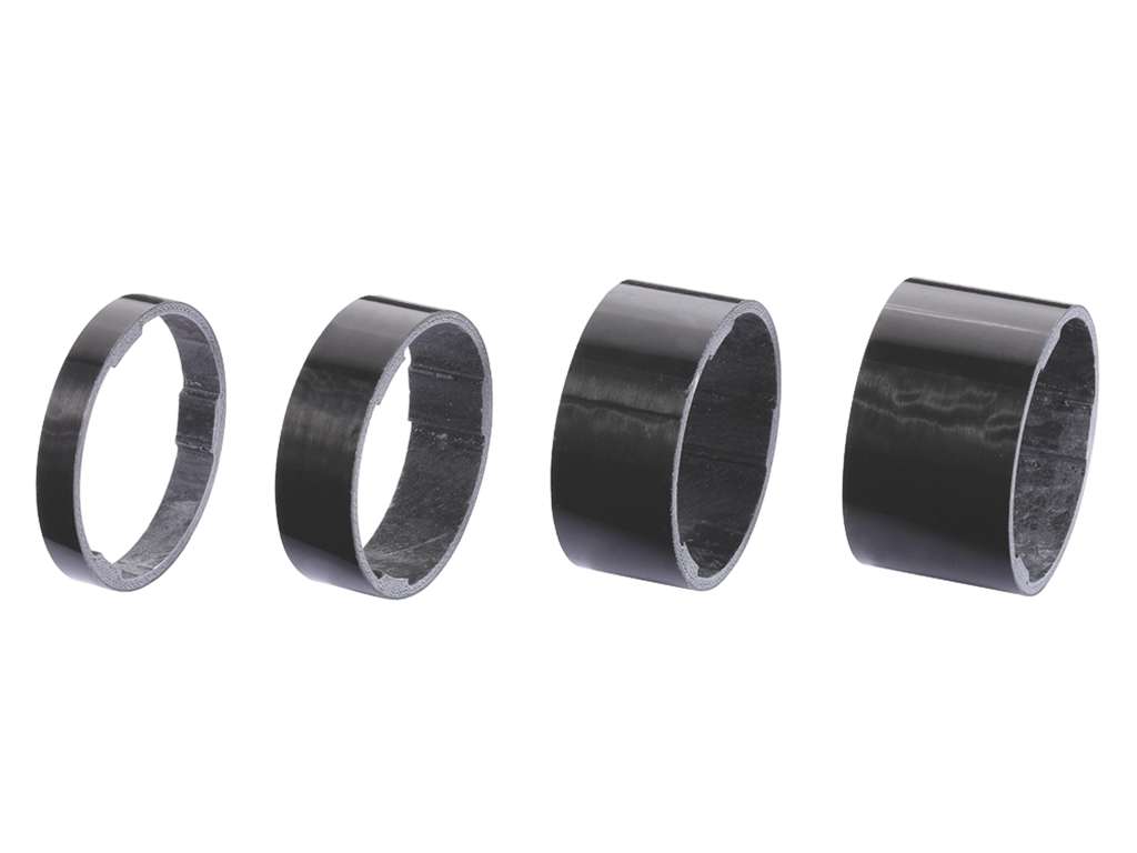 BBB Cycling UltraSpace 5/10/15/20mm BHP-35 Spacers Carbon