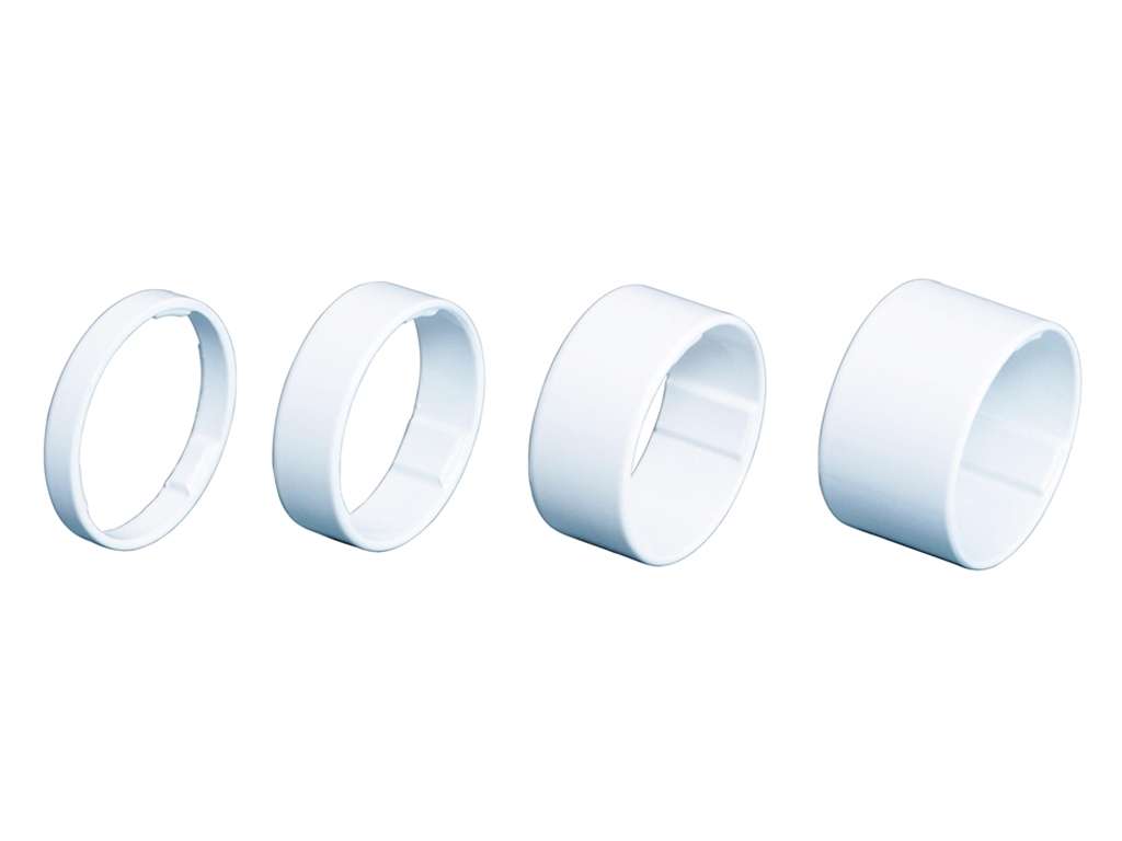 BBB Cycling LightSpace 5/10/15/20mm BHP-36 Spacers Wit