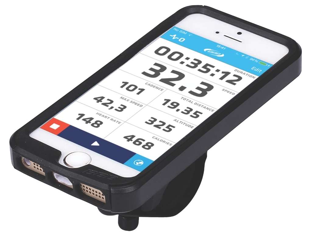 BBB Cycling BSM-01 Smartphone Houder Patron I5 Zwart