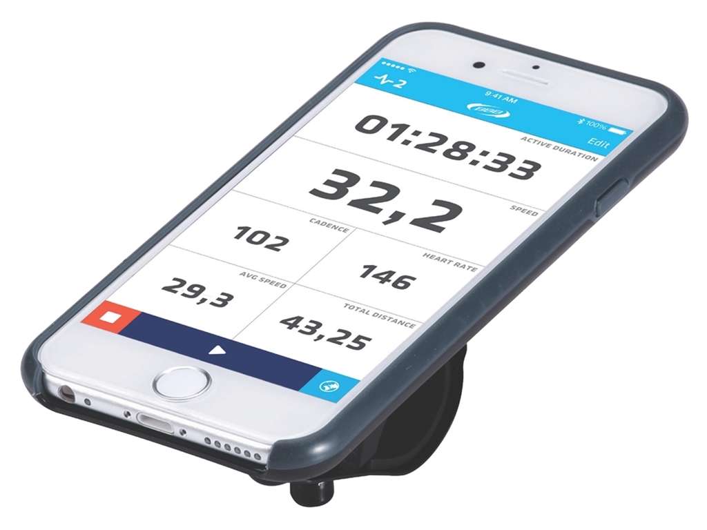 BBB Cycling BSM-03 Smartphone Houder Patron I6 Zwart/Grijs