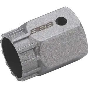 BBB Cycling LockPlug BTL-106S Cassette Afnemer Zilver