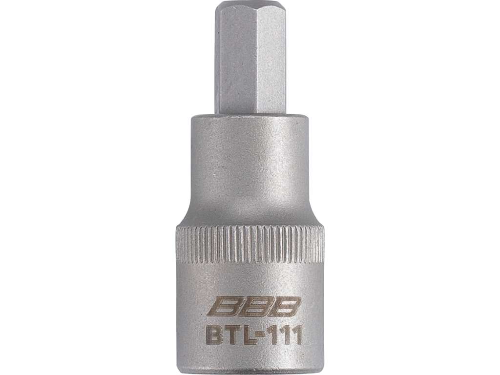 BBB Cycling HexPlug 10mm BTL-111 Inbussleutel Zilver