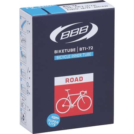 BBB Cycling Race Binnenband Presta ventiel 700 x 18-25C