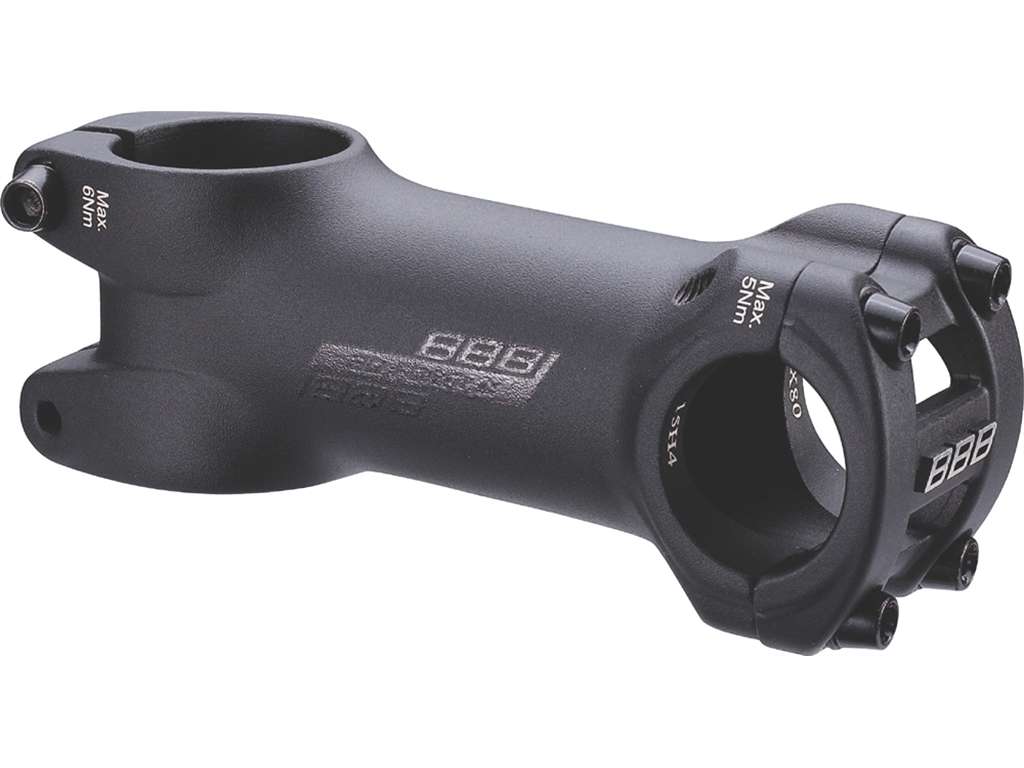 BBB Cycling RoadForce II +/- 6D 26.0mm BHS-07 Stuurpen Zwart koop je bij  Futurumshop.nl