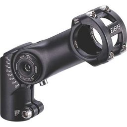 Tige Réglable HighFix OS V2 De BBB Pour Guidon 31,8 Mm - Réglage En Hauteur 80 Mm, Parfait Pour Un Positionnement Confortable