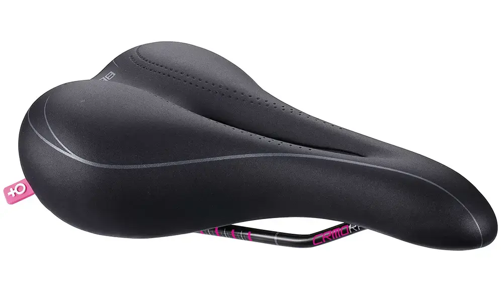 BBB Cycling LadySport BSD-67 Zadel Zwart Dames