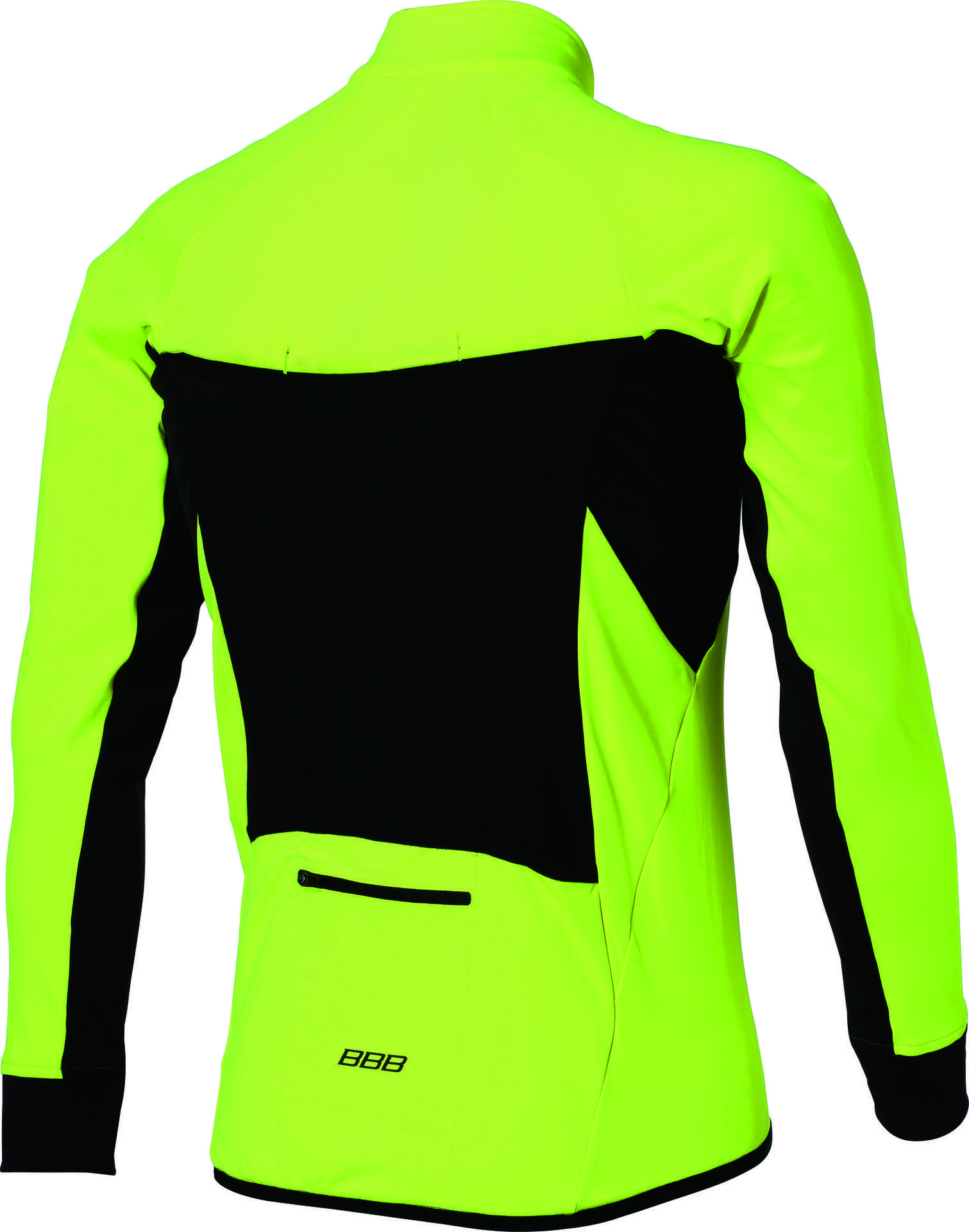 BBB Cycling Triguard BBW-262 Fietsshirt Lange Mouwen Neon Geel Heren
