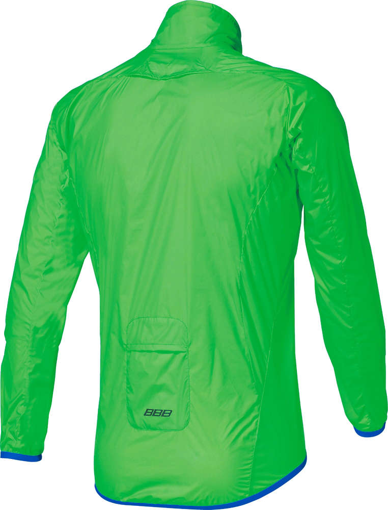 BBB Cycling PocketShield BBW-266 Regenjas Neon Groen