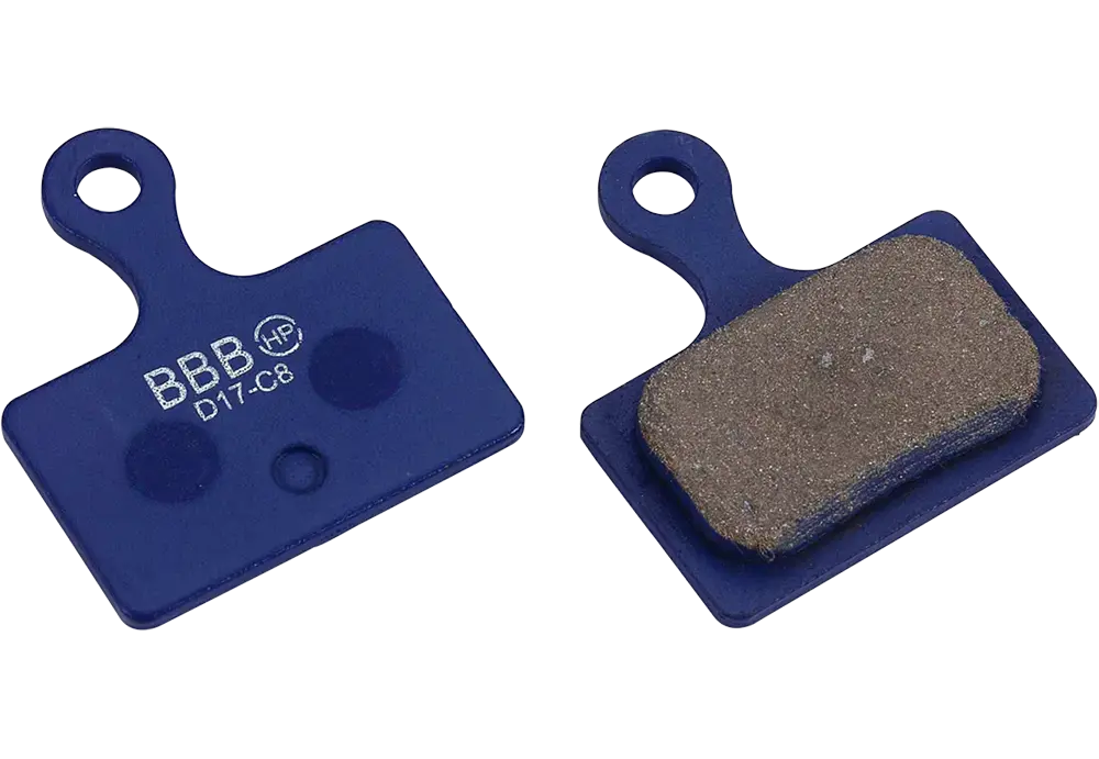 BBB Cycling DiscStop Comp BBS-561 Schijfremblokken Blauw