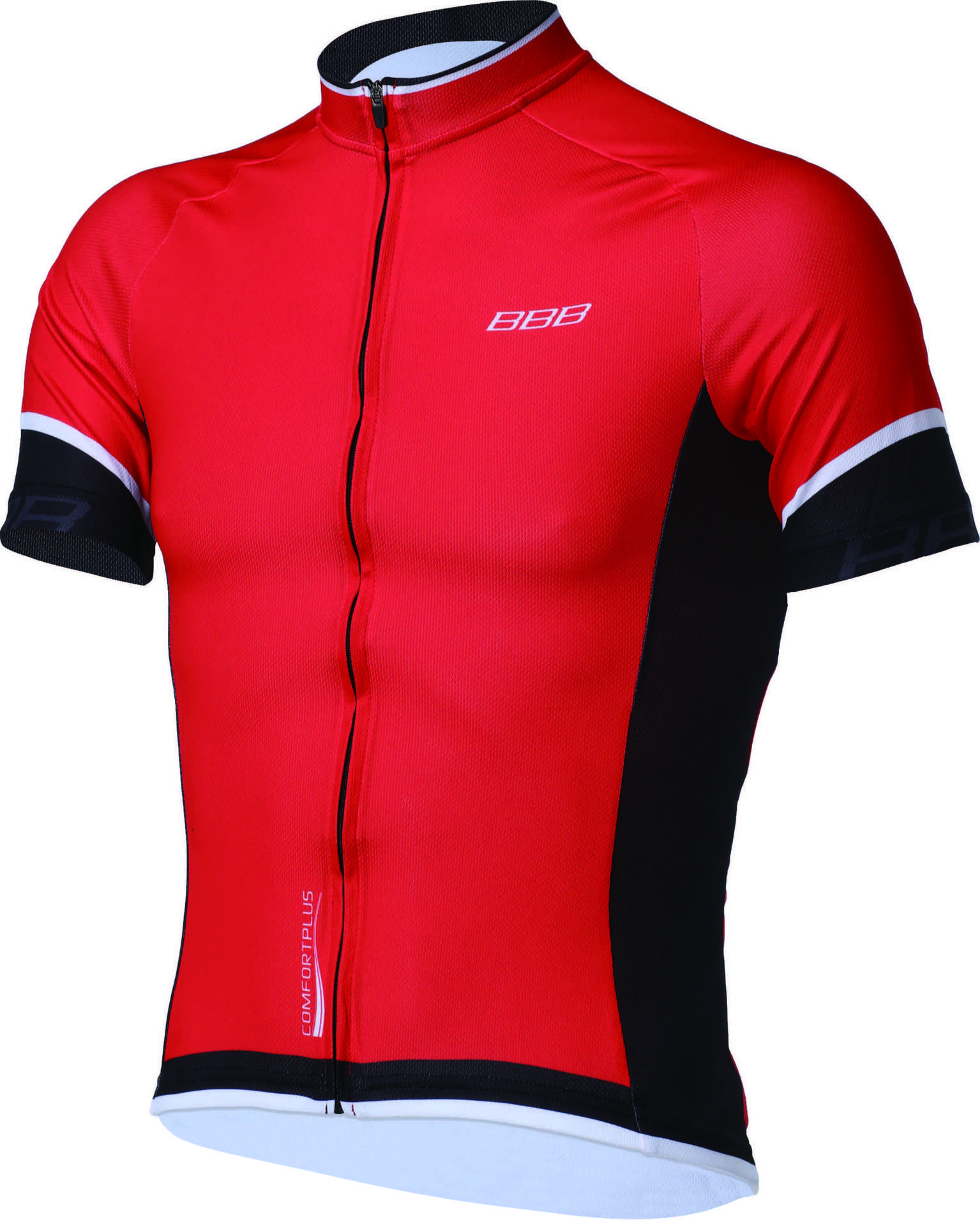 Rogelli Fietsshirt korte mouwen Hero II Heren Rood Bordeaux