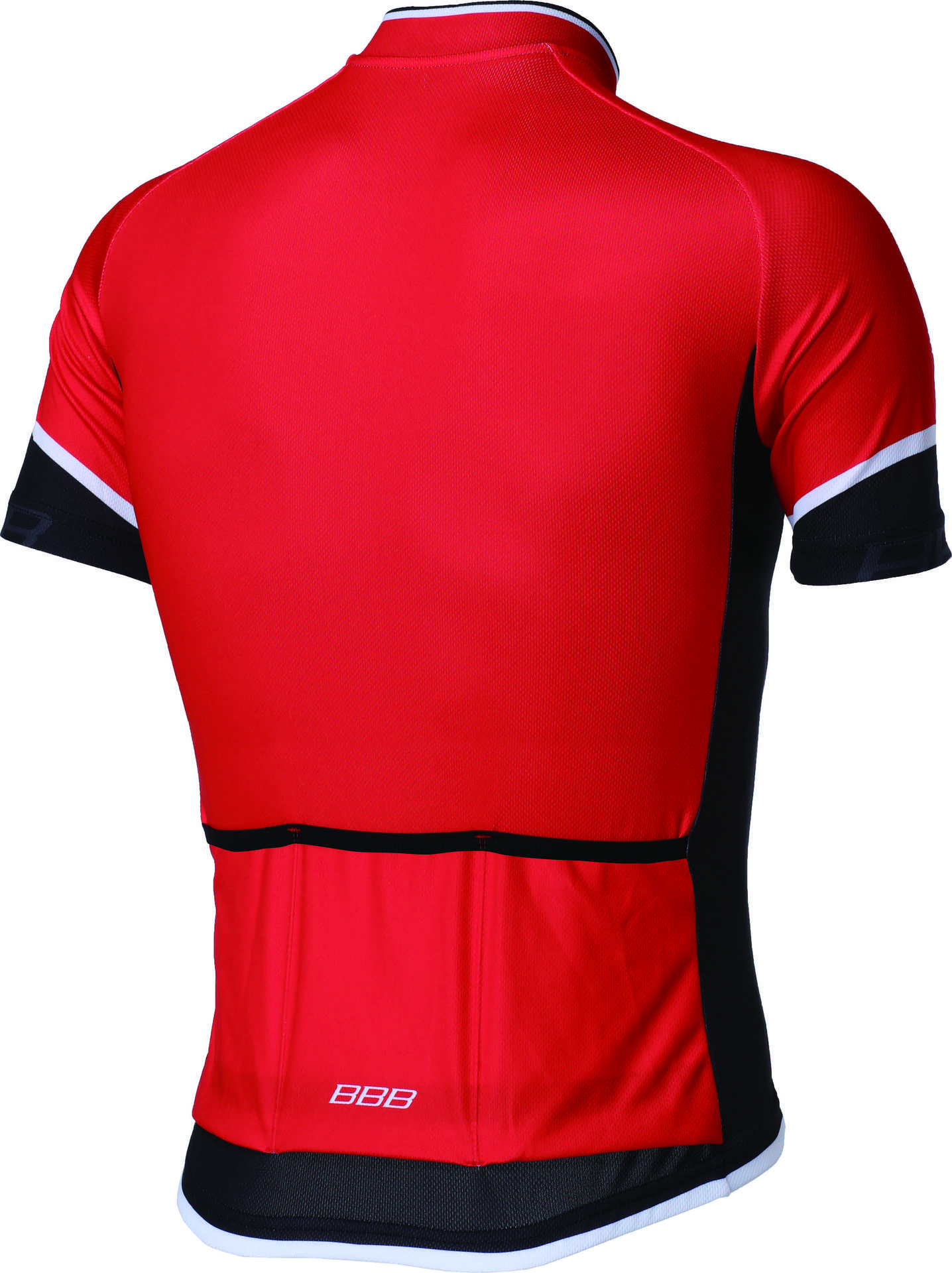 BBB Cycling ComfortFit BBW-246 Fietsshirt Korte Mouwen Rood/Zwart Heren