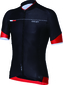 BBB Cycling RoadTech BBW-233 Fietsshirt Korte Mouwen Zwart/Rood Heren