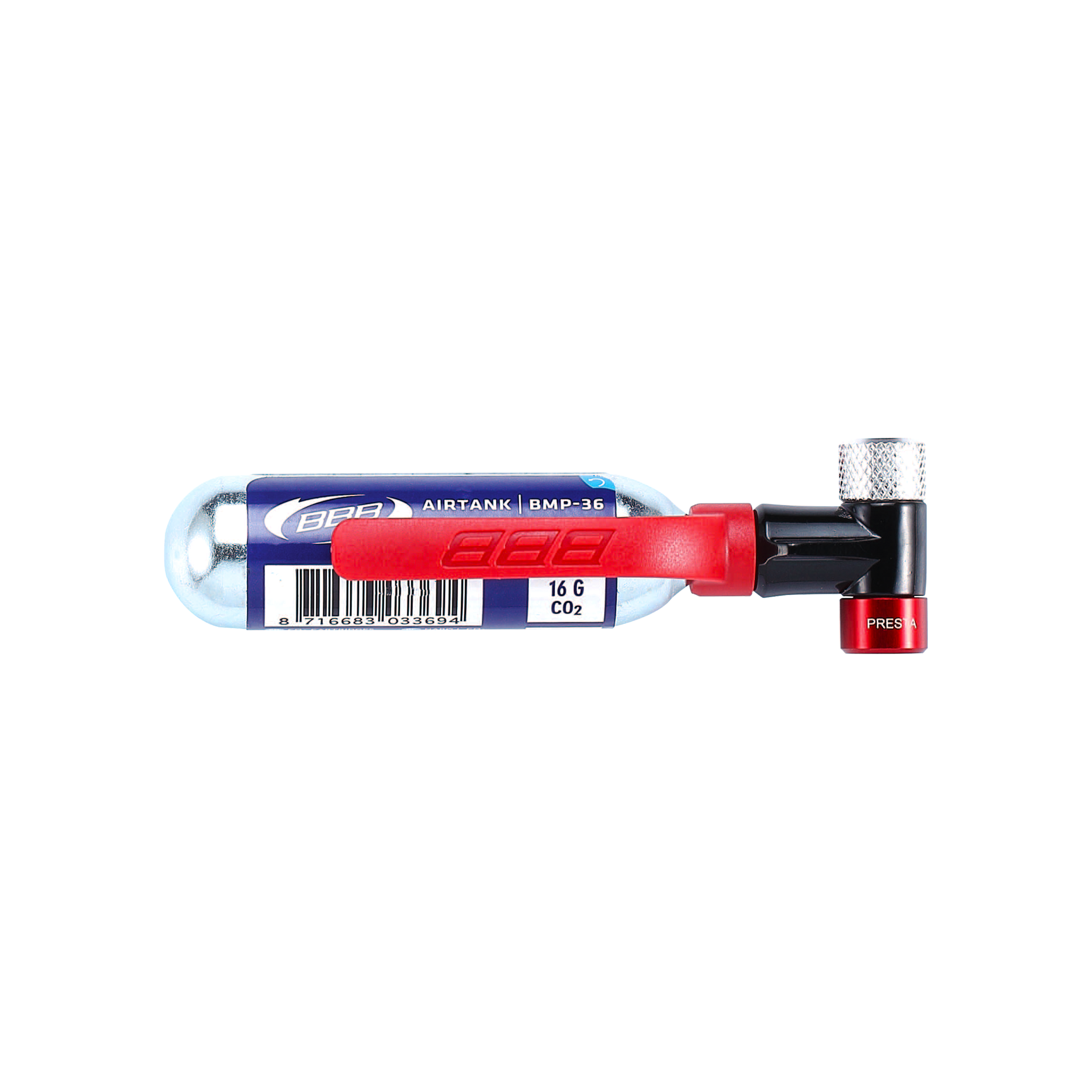 BBB Cycling Co2 SlimKit BMP37 Cartridges Set Leakfix koop je bij