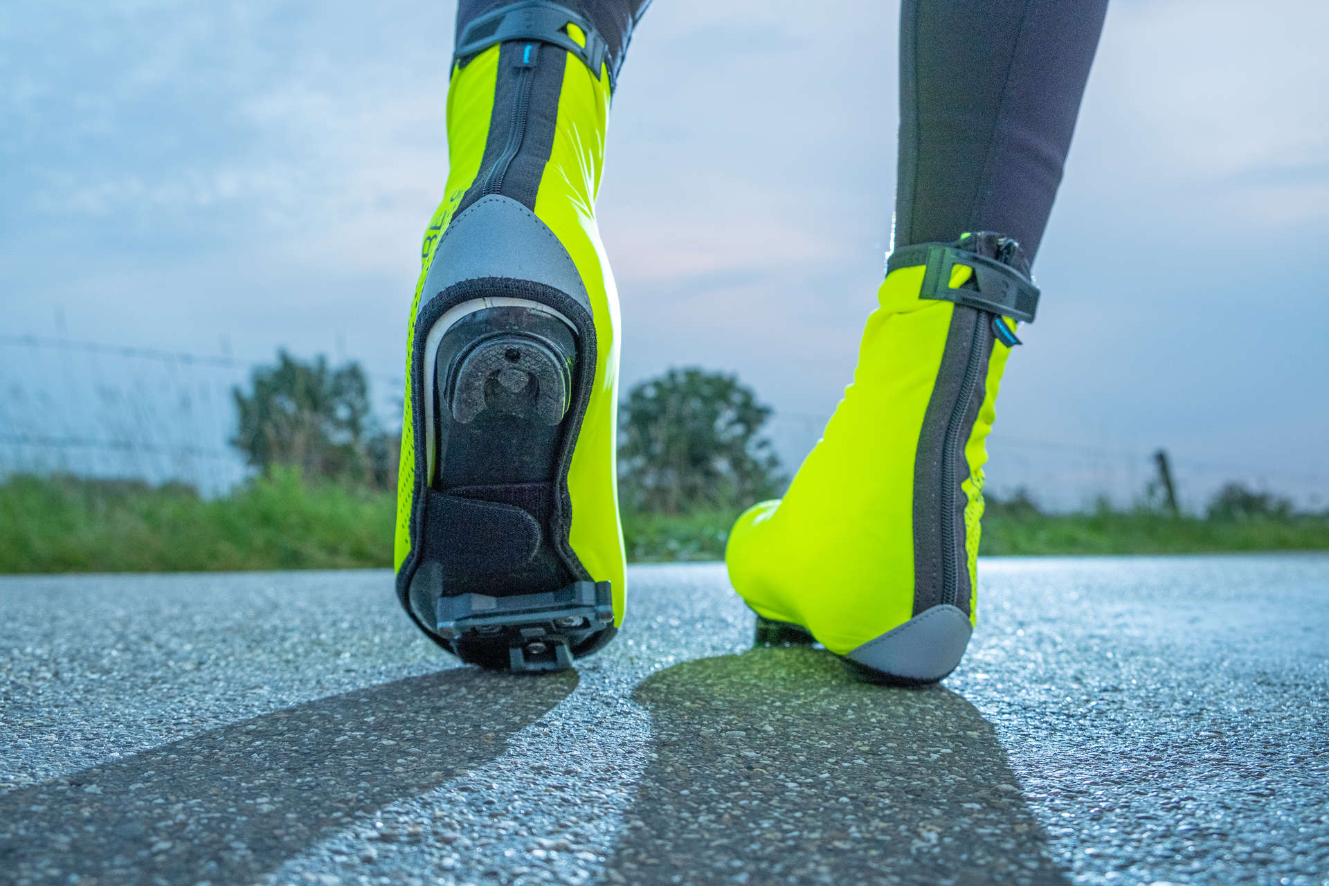 BBB Cycling WaterFlex 3.0 BWS 23 Overschoenen Neon Geel koop je bij Futurumshop