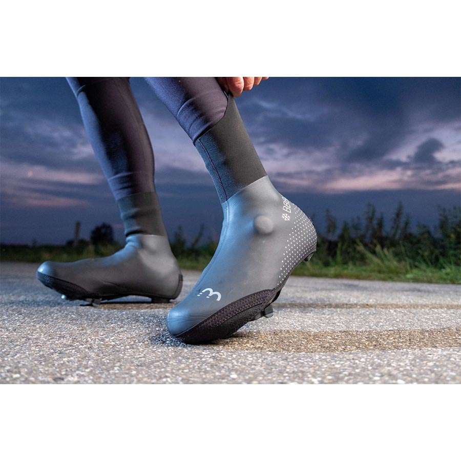 BBB Cycling UltraWear Zipperless BWS-25 Overschoenen Zwart